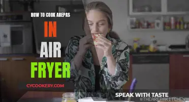 Air-Fryer Arepas: Quick, Easy, and Delicious!