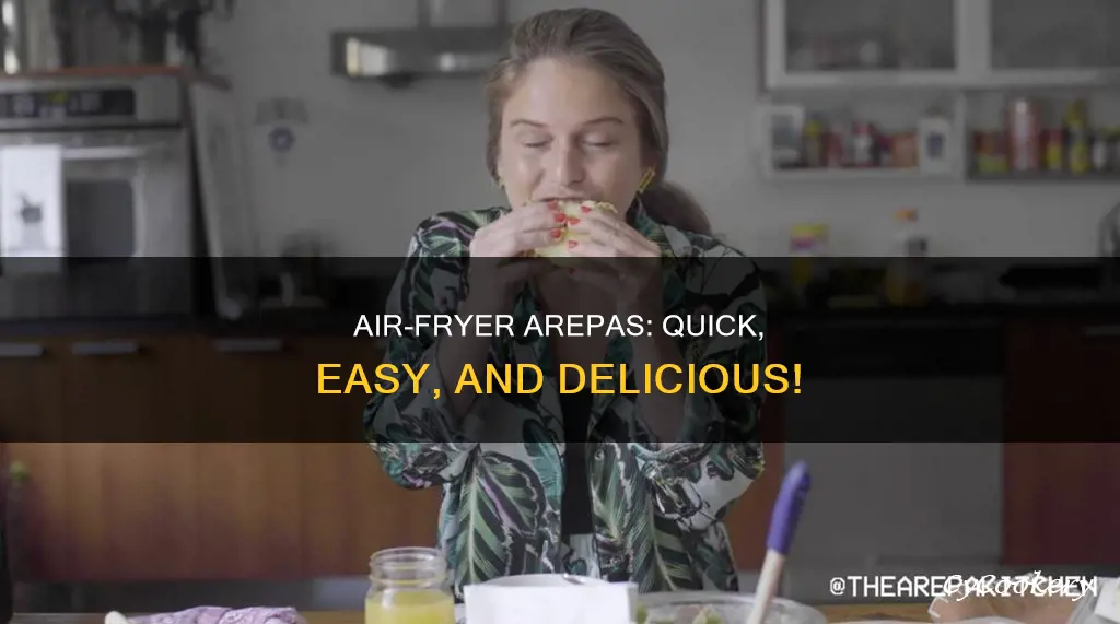how to cook arepas in air fryer