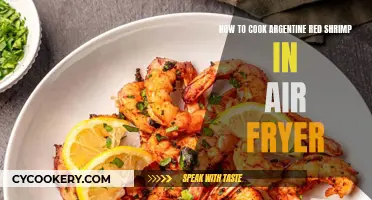 Tasty Air-Fried Argentine Red Shrimp: A Quick and Easy Recipe