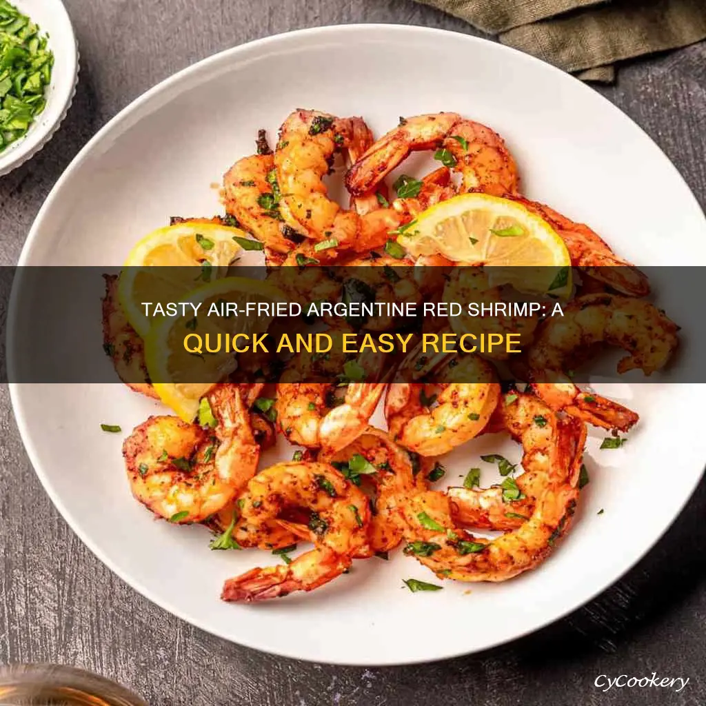 how to cook argentine red shrimp in air fryer