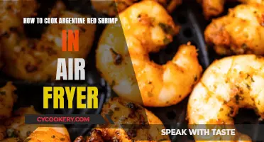 Air-Fryer Argentine Red Shrimp: Quick, Crispy, Succulent