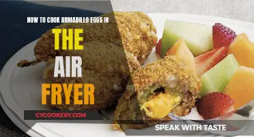 Air-Fryer Armadillo Eggs: A Tasty Treat!