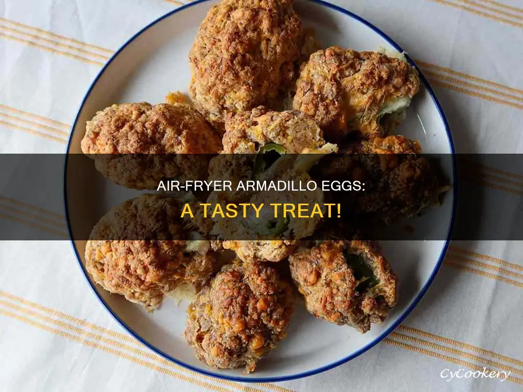 how to cook armadillo eggs in the air fryer