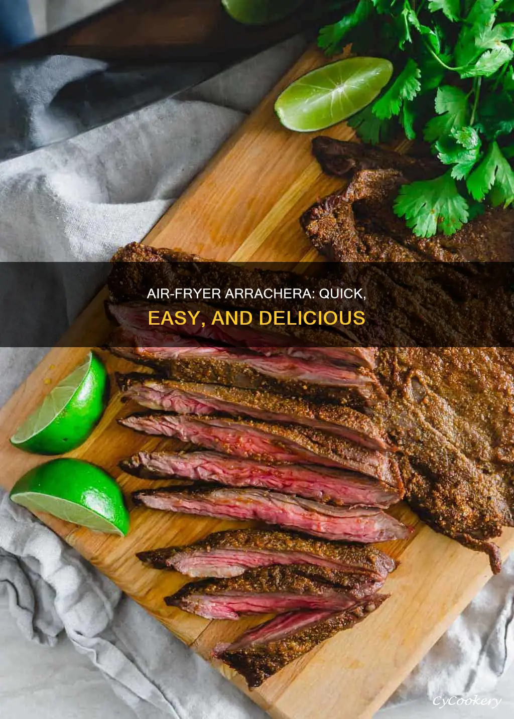 how to cook arrachera in air fryer