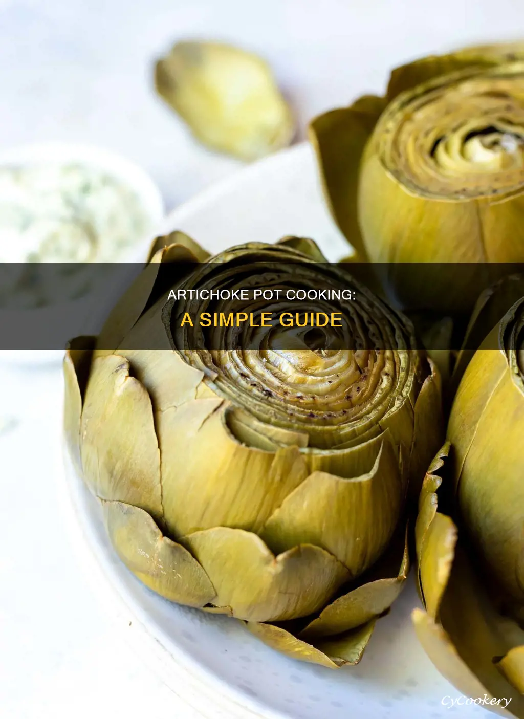 how to cook artichokes in a pot