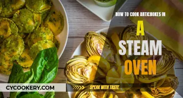 Steaming Artichoke Perfection: The Steam Oven Method