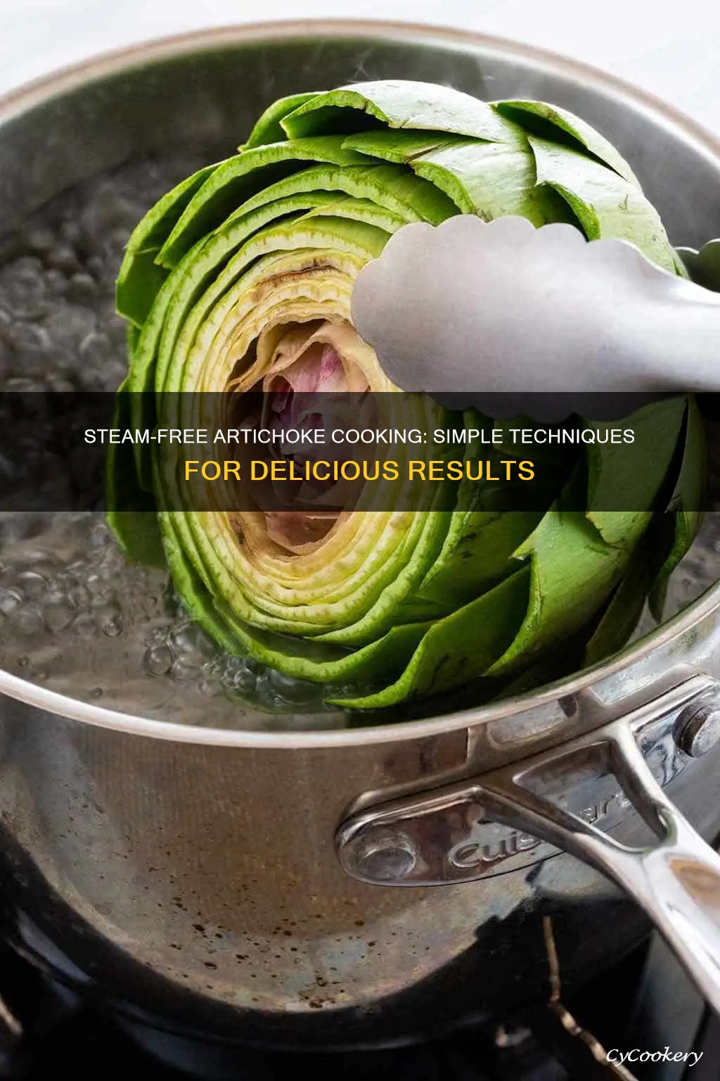 how to cook artichokes without steamer