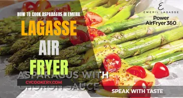 Crispy Asparagus Delight: Emeril Lagasse's Air Fryer Magic