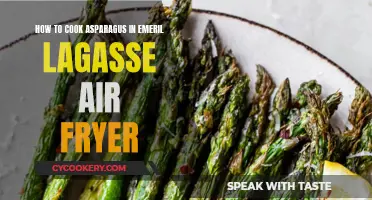 Emeril Lagasse Air Fryer: Cooking Asparagus to Perfection