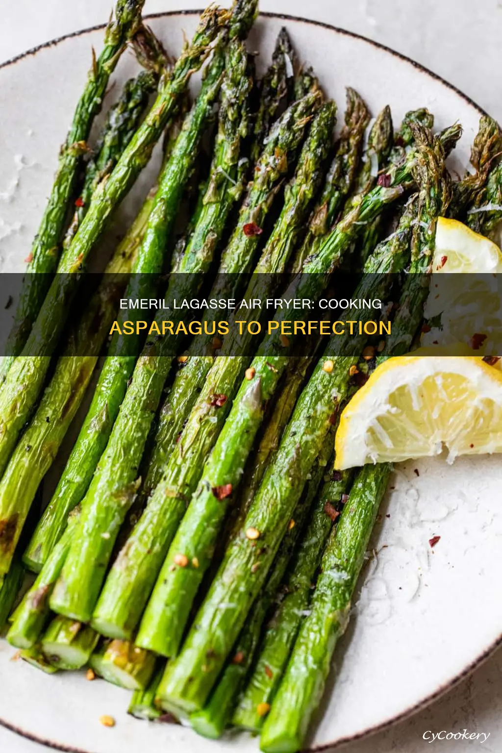 how to cook asparagus in emeril lagasse air fryer