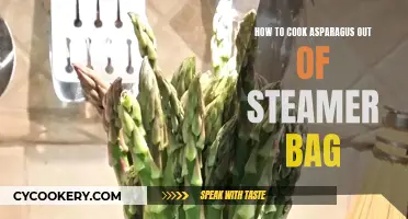 Steaming Asparagus Perfection: No Steamer Bag Needed