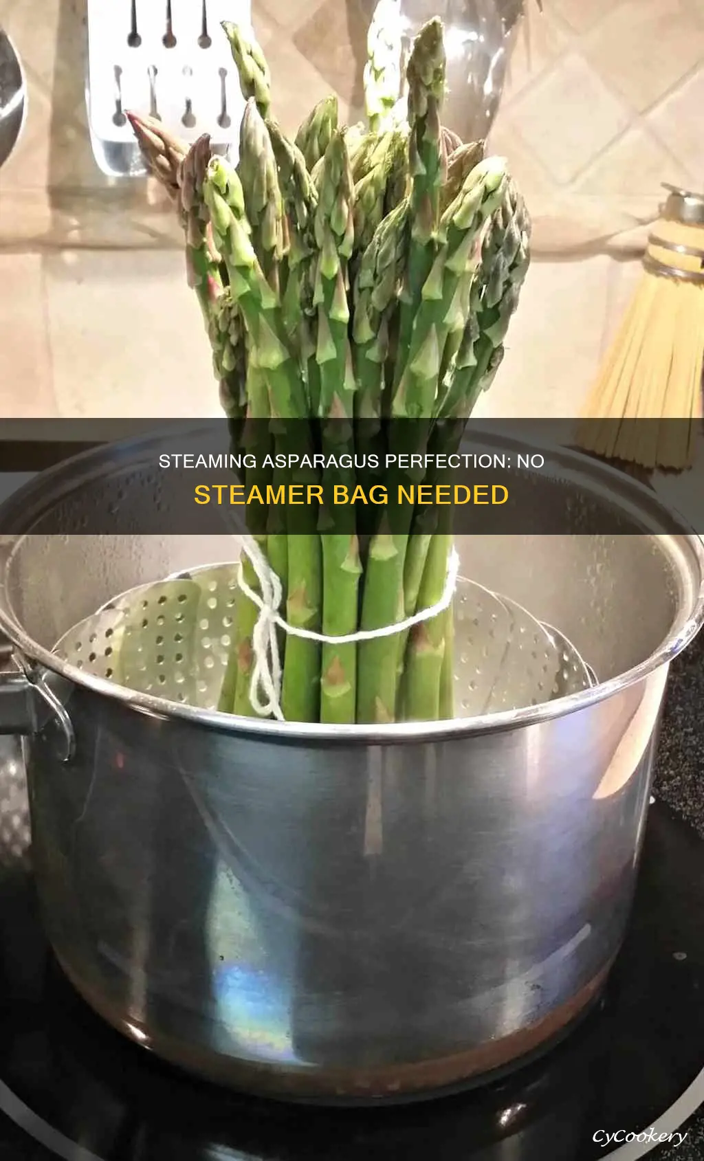 how to cook asparagus out of steamer bag