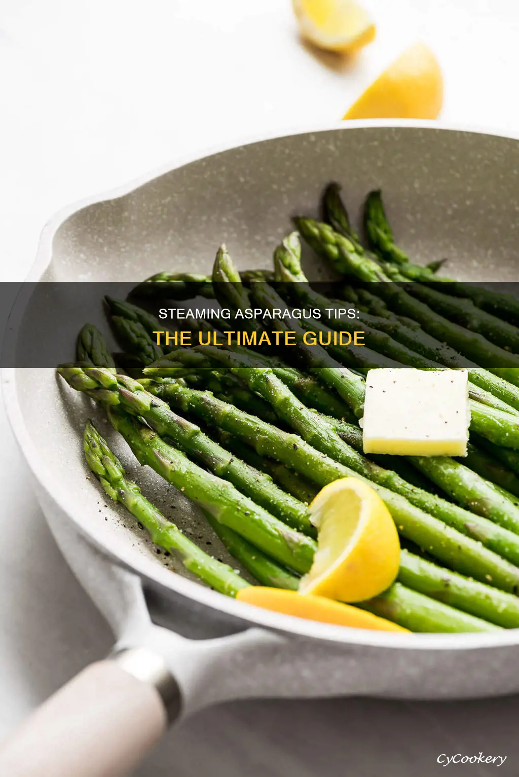 how to cook asparagus tips steam