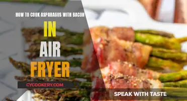 Crispy Bacon-Wrapped Asparagus: Air Fryer Delight