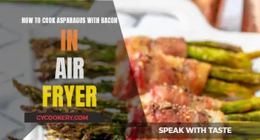 Air-Fryer Asparagus and Bacon: Quick, Crispy, Delicious