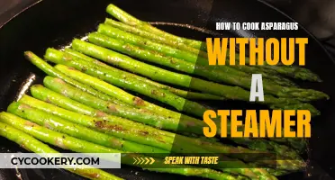 Steam-Free Asparagus: Simple Cooking Without a Steamer