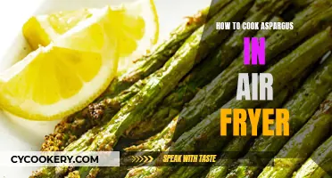 Crispy Air-Fried Asparagus: A Quick and Healthy Side Dish