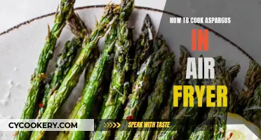Air-Fried Asparagus: Quick, Easy, and Delicious