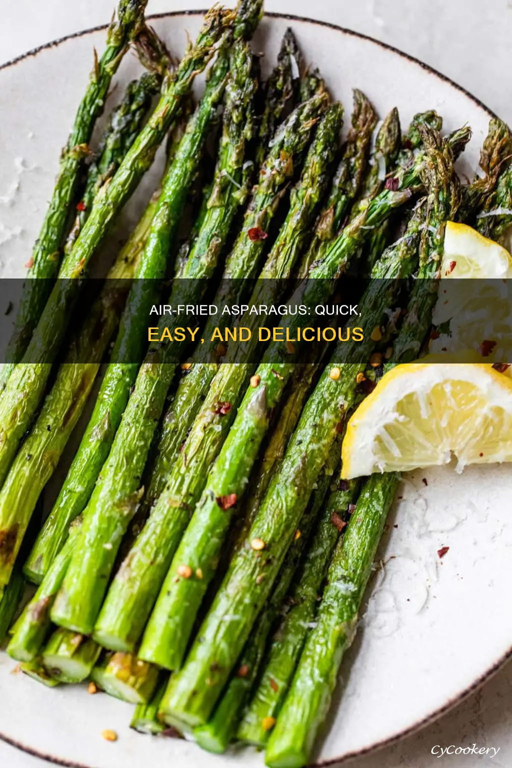 how to cook aspargus in air fryer