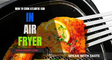 Crispy Cod: Air Fryer Atlantic Cod Recipe