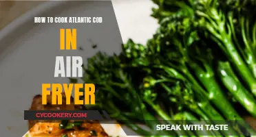Air-Fryer Atlantic Cod: Quick, Crispy, Delicious