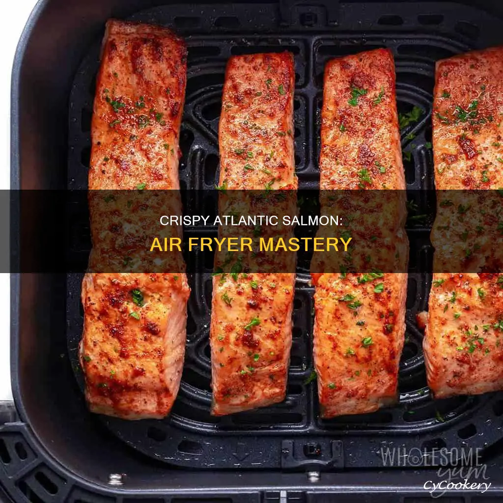 how to cook atlantic salmon in air fryer