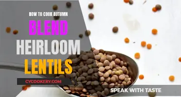 Autumn Blend Heirloom Lentils: A Hearty, Healthy Cooking Guide