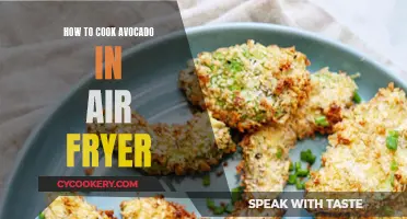 Air-Fried Avocado: Quick, Easy, and Delicious