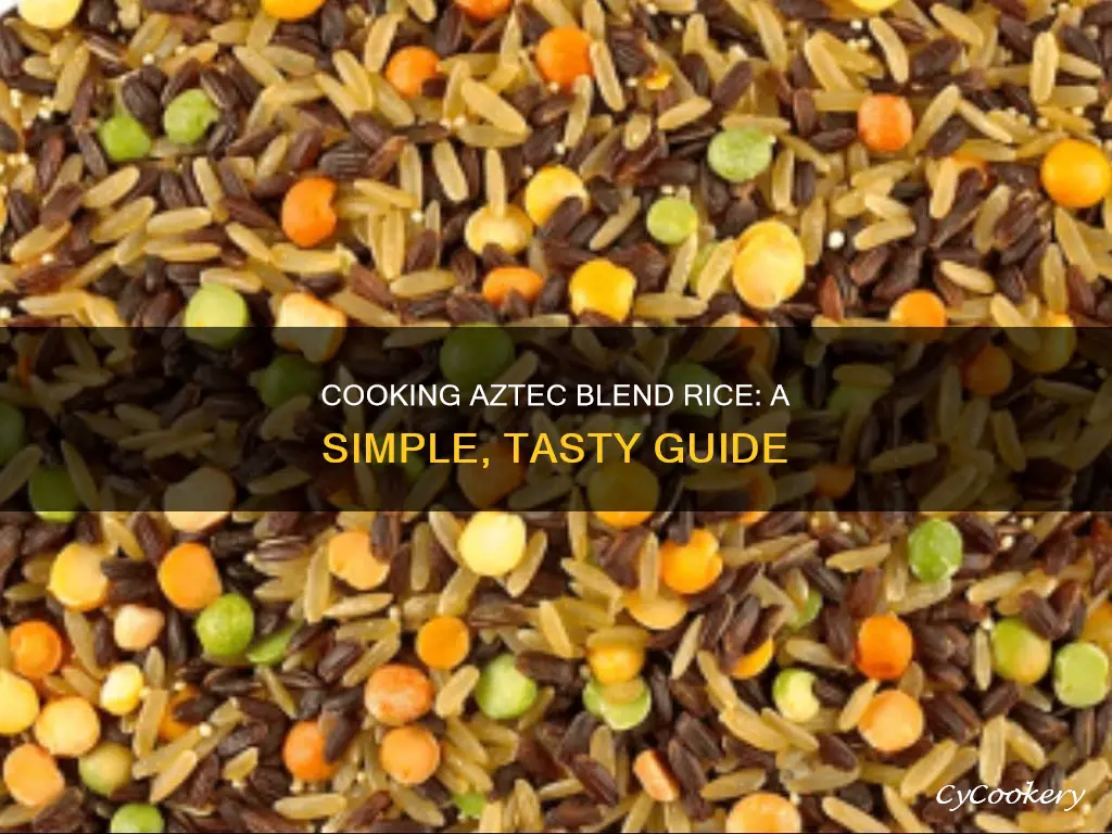 how to cook aztec blend rice