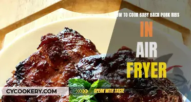 Crispy Air-Fried Baby Back Ribs: A Quick and Easy Guide