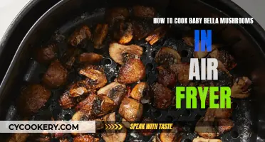 Air-Fryer Baby Bellas: Quick, Crispy, Delicious