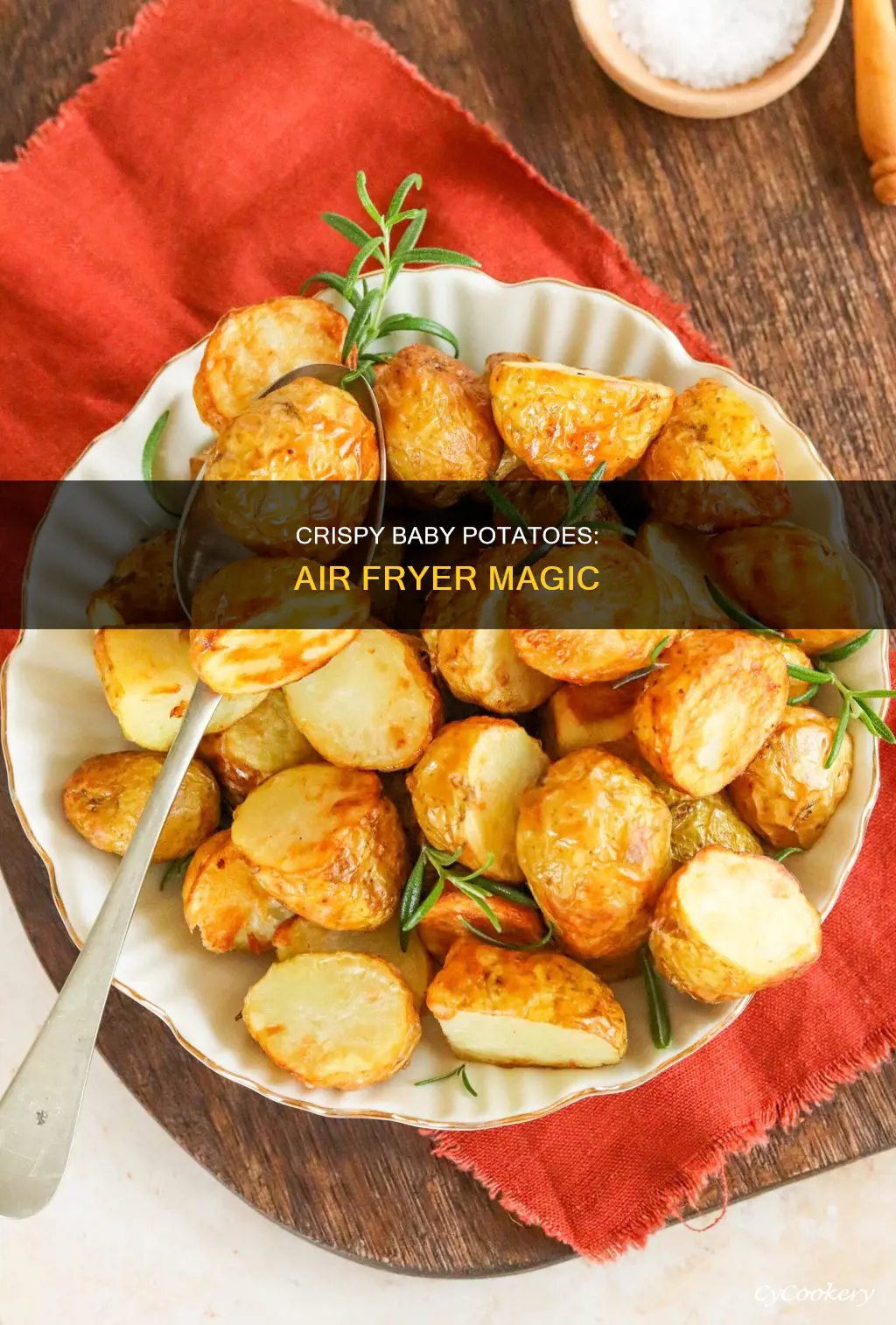 how to cook baby boiled potatoes in air fryer