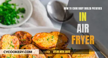 Air-Fryer Baby Boiled Potatoes: Quick, Crispy, and Delicious!