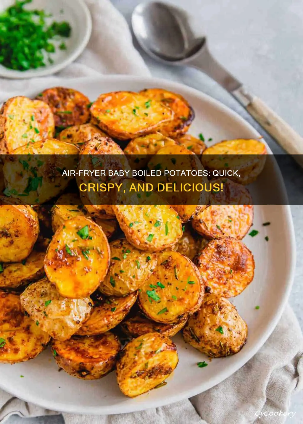 how to cook baby boiled potatoes in air fryer
