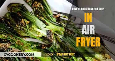 Crispy Bok Choy: Air Fryer Magic for a Healthy Side