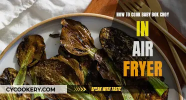 Air-Fryer Baby Bok Choy: Quick, Easy, and Healthy