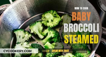 Steaming Baby Broccoli: Quick, Easy, and Healthy