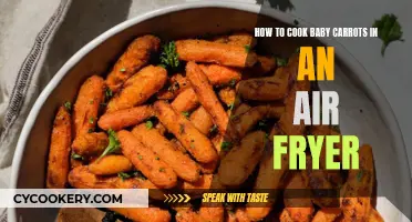 Crispy Baby Carrots: Air Fryer Magic in 15 Minutes!