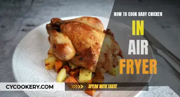 Crispy Baby Chicken: Air Fryer Mastery