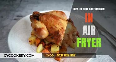 Air-Frying Baby Chicken: A Quick, Easy, and Delicious Guide
