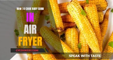 Crispy Air-Fried Baby Corn: A Quick and Easy Recipe