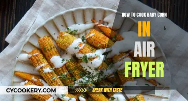 Air-Frying Baby Corn: A Quick, Crispy Treat