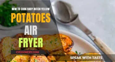 Air-Fryer Baby Dutch Yellow Potatoes: Quick, Crispy, Delicious