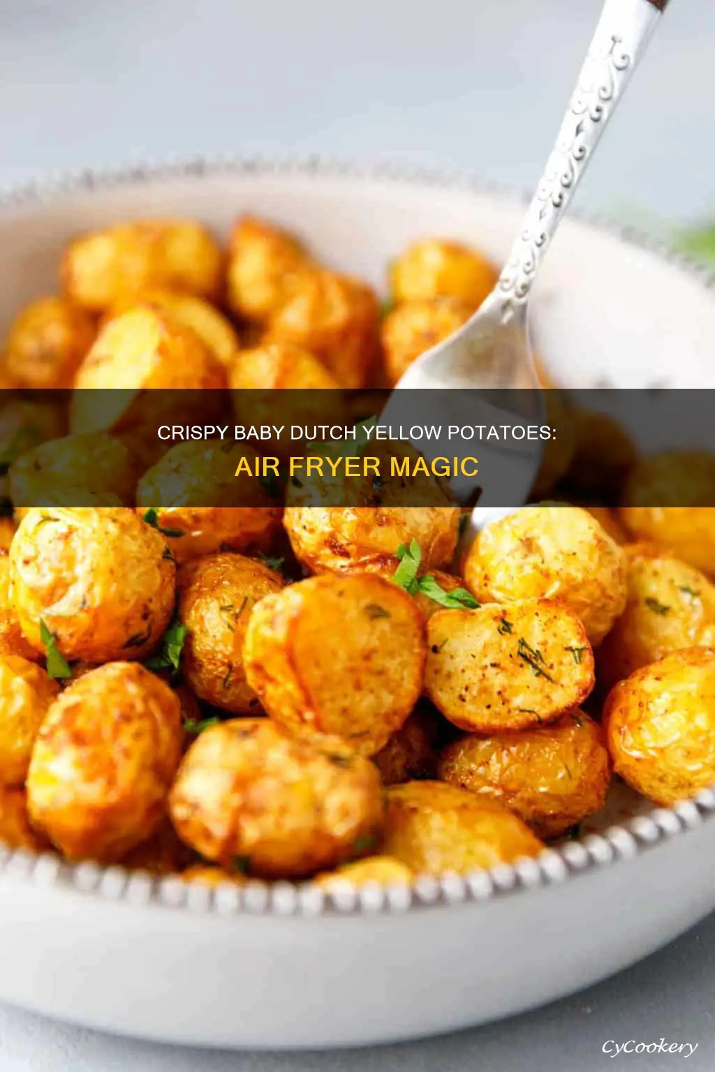 how to cook baby dutch yellow potatoes in air fryer