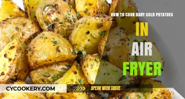 Crispy Baby Gold Potatoes: Air Fryer Magic