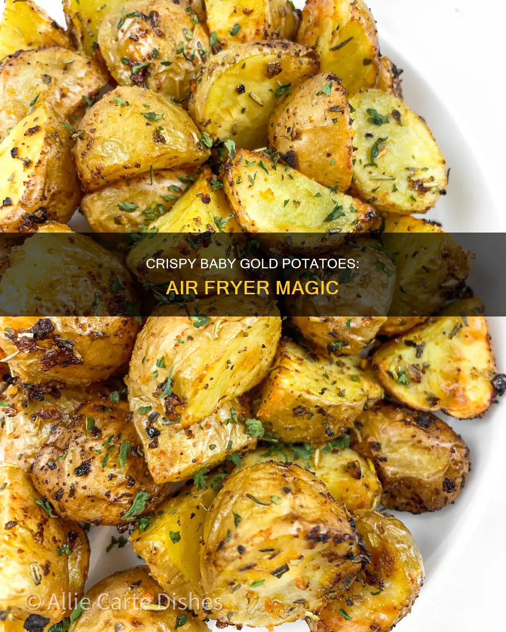 how to cook baby gold potatoes in air fryer