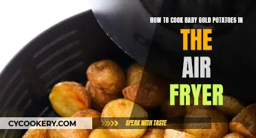 Crispy, Golden Baby Potatoes: Air Fryer Perfection