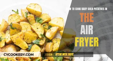 Air-Fryer Baby Gold Potatoes: Quick, Crispy, Delicious!
