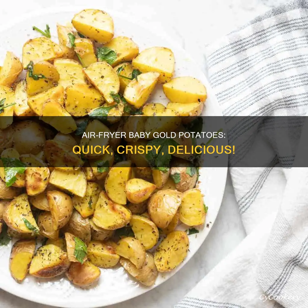 how to cook baby gold potatoes in the air fryer