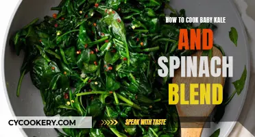 Cooking Baby Kale and Spinach Blend: Quick and Easy!